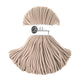 Bobbiny Braided Cord Recycle Cotton - 3mm x 100 meters-Macrame-Little Lane Workshops
