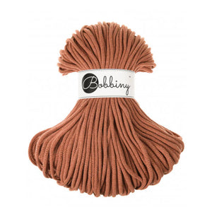 Bobbiny Braided Cord Recycle Cotton - 5mm x 100 meters-Macrame-Little Lane Workshops