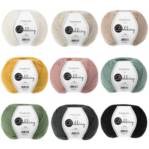 Bobbiny Friendly Braided Yarn - 100g | 200 meters-Macrame-Little Lane Workshops