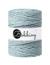 Bobbiny Macrame Twisted Cotton 3ply Rope - Coloured 5mm x 100 meters-Macrame-Little Lane Workshops