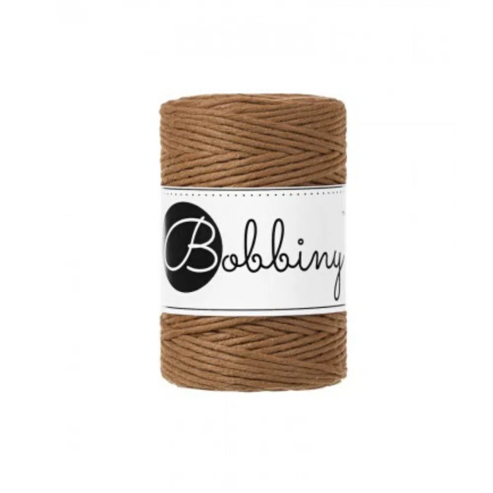 Bobbiny Macrame Twisted Mop Cotton - Coloured 1.5mm x 100 meters-Macrame-Little Lane Workshops