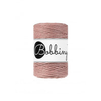 Bobbiny Macrame Twisted Mop Cotton - Coloured 1.5mm x 100 meters-Macrame-Little Lane Workshops