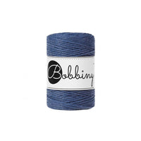 Bobbiny Macrame Twisted Mop Cotton - Coloured 1.5mm x 100 meters-Macrame-Little Lane Workshops