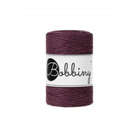 Bobbiny Macrame Twisted Mop Cotton - Coloured 1.5mm x 100 meters-Macrame-Little Lane Workshops