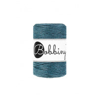 Bobbiny Macrame Twisted Mop Cotton - Coloured 1.5mm x 100 meters-Macrame-Little Lane Workshops