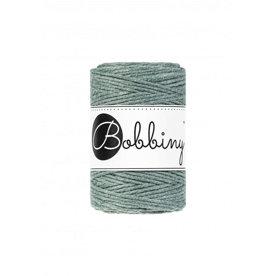 CLEARANCE Bobbiny Macrame Twisted Mop Cotton - Coloured 1.5mm x 100 meters-Macrame-Little Lane Workshops