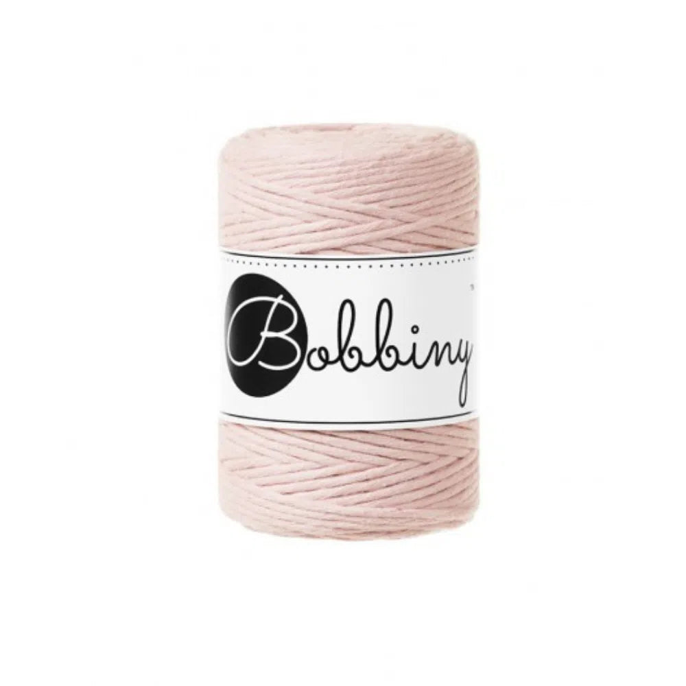 Bobbiny Macrame Twisted Mop Cotton - Coloured 1.5mm x 100 meters-Macrame-Little Lane Workshops