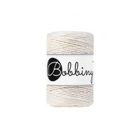 Bobbiny Macrame Twisted Mop Cotton - Coloured 1.5mm x 100 meters-Macrame-Little Lane Workshops