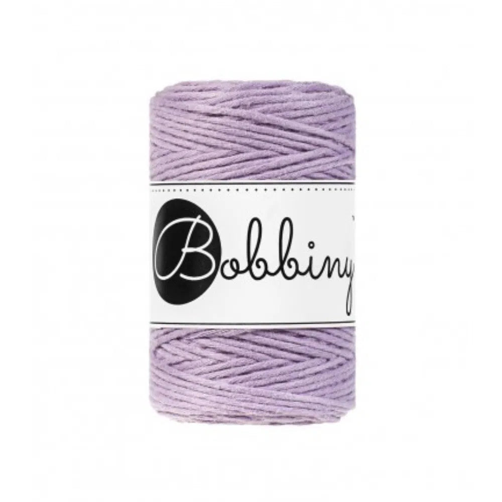 Bobbiny Macrame Twisted Mop Cotton - Coloured 1.5mm x 100 meters-Macrame-Little Lane Workshops