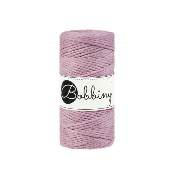 CLEARANCE Bobbiny Macrame Twisted Mop Cotton - Coloured 3mm x 100 meters-Macrame-Little Lane Workshops