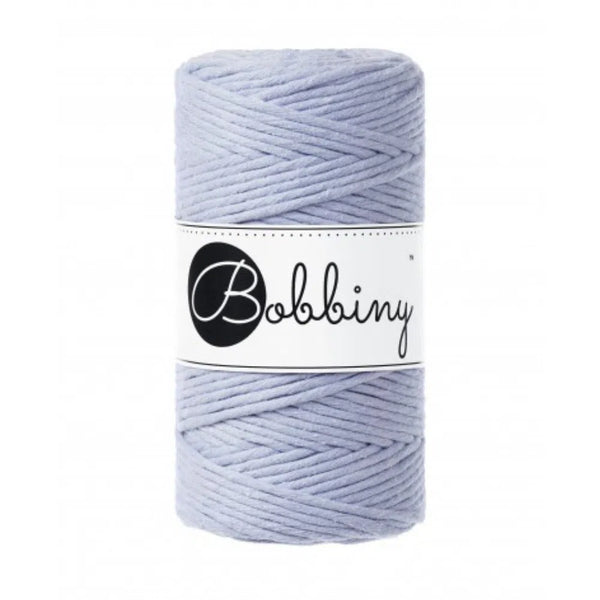 CLEARANCE Bobbiny Macrame Twisted Mop Cotton - Coloured 3mm x 100 meters-Macrame-Little Lane Workshops