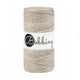 Bobbiny Macrame Twisted Mop Cotton - Coloured 3mm x 100 meters-Macrame-Little Lane Workshops