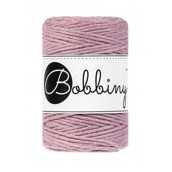 CLEARANCE Bobbiny Macrame Twisted Mop Cotton - Coloured 5mm x 100 meters-Macrame-Little Lane Workshops