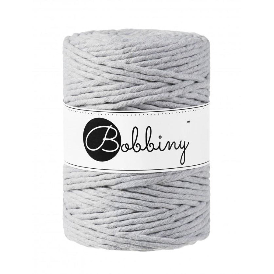 CLEARANCE Bobbiny Macrame Twisted Mop Cotton - Coloured 5mm x 100 meters-Macrame-Little Lane Workshops