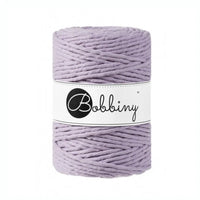 CLEARANCE Bobbiny Macrame Twisted Mop Cotton - Coloured 5mm x 100 meters-Macrame-Little Lane Workshops