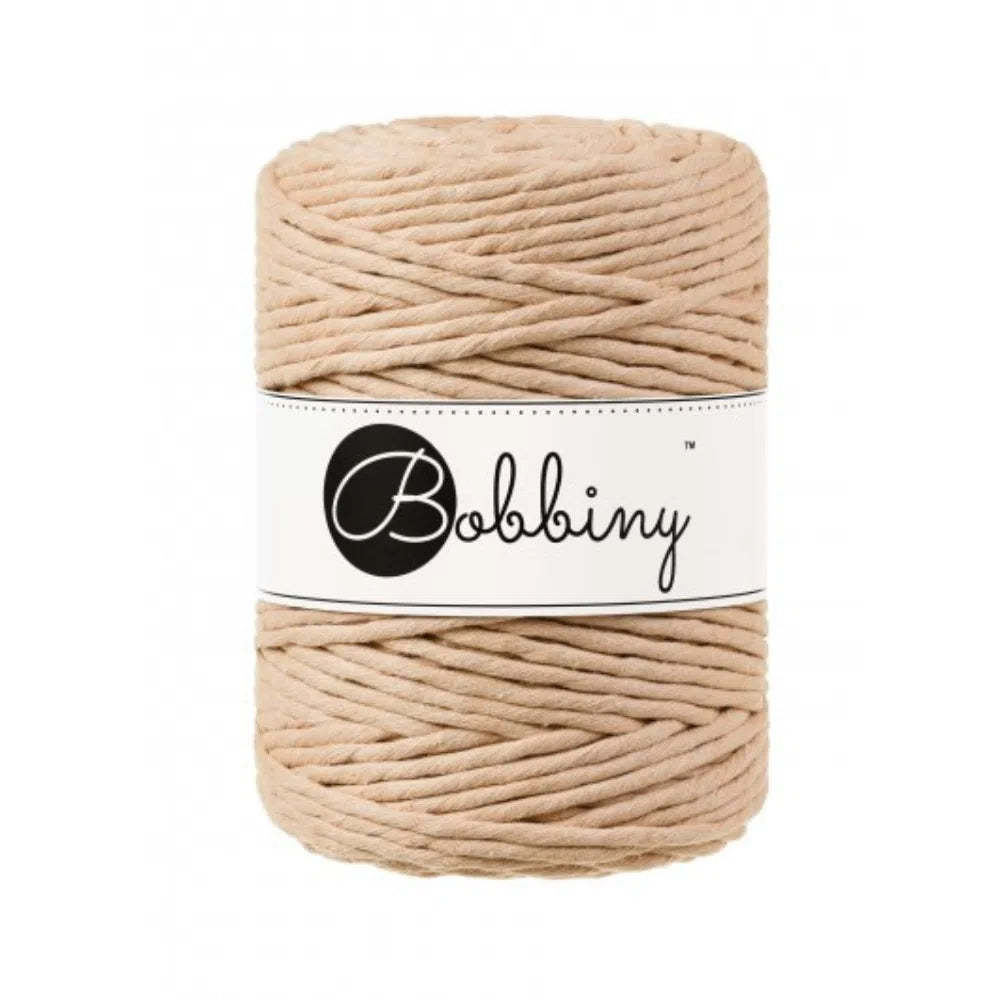 Bobbiny Macrame Twisted Mop Cotton - Coloured 5mm x 100 meters – Little Lane