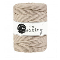 Bobbiny Macrame Twisted Mop Cotton - Coloured 5mm x 100 meters-Macrame-Little Lane Workshops