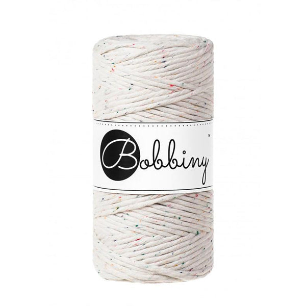 CLEARANCE Bobbiny Rainbow Dust Twisted Mop Cotton x 100 meters-Macrame-Little Lane Workshops