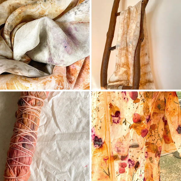 Botanical Dyeing WORKSHOP-Workshop-Little Lane Workshops