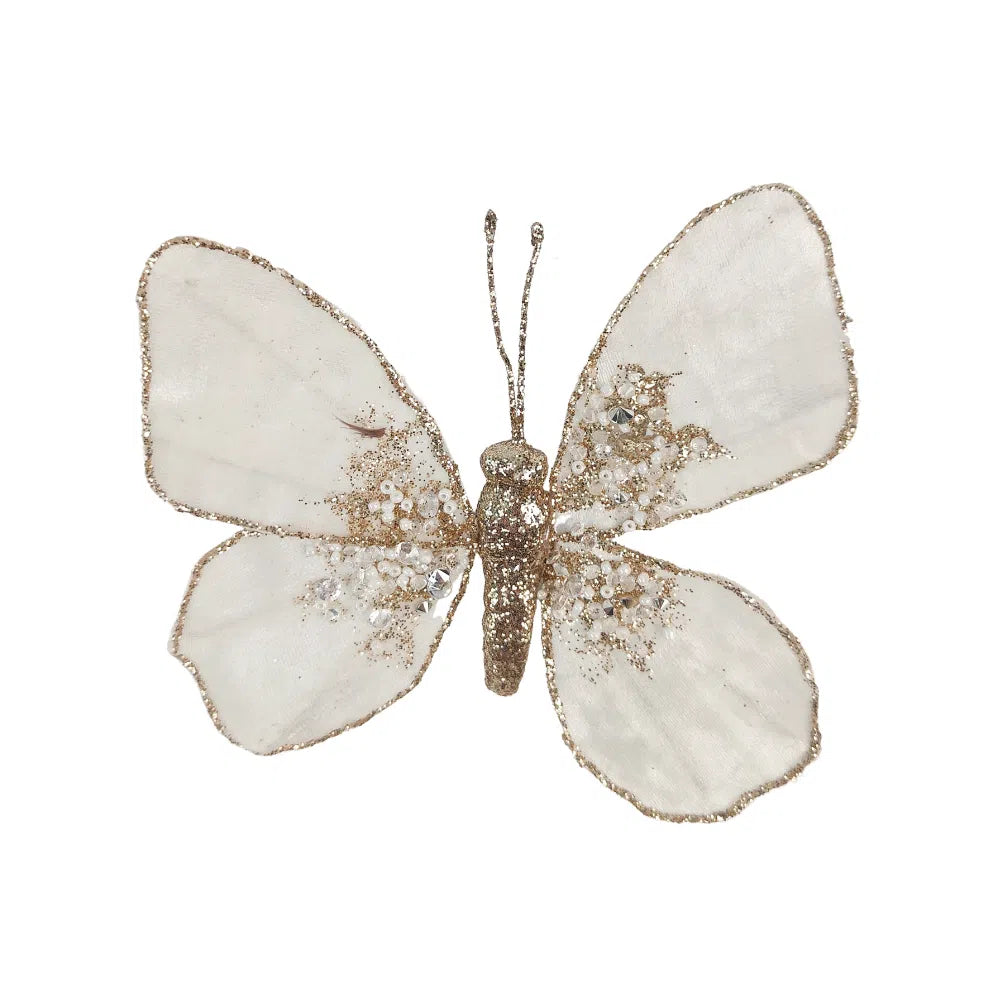 Butterfly Christmas Tree Decorations - Various Colours & Sizes-Homewares-Little Lane Workshops