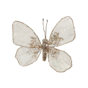 Butterfly Christmas Tree Decorations - Various Colours & Sizes-Homewares-Little Lane Workshops
