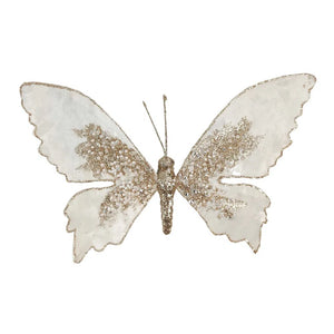 Butterfly Christmas Tree Decorations - Various Colours & Sizes-Homewares-Little Lane Workshops