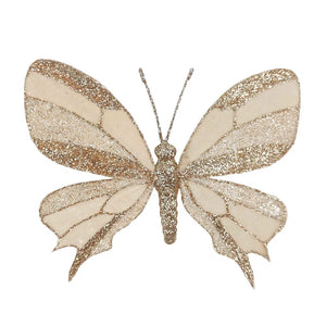 Butterfly Christmas Tree Decorations - Various Colours & Sizes-Homewares-Little Lane Workshops