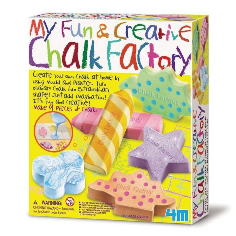 CHALK FACTORY Chalk Making Kit for Kids-Craft Kits-Little Lane Workshops