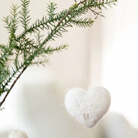 CHRISTMAS FELTED HEART ORNAMENT WORKSHOP-Workshop-Little Lane Workshops