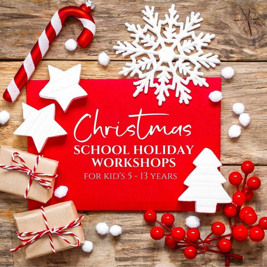 CHRISTMAS KID'S CLUB School Holiday Workshop 10.00am - 3.00pm Various Dates-Workshop-Little Lane Workshops