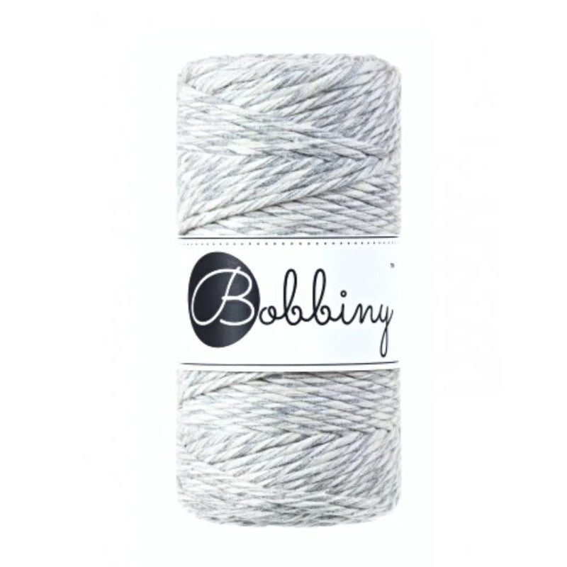 CLEARANCE Bobbiny Macrame Twisted Mop Cotton - Coloured 3mm x 100 meters-Macrame-Little Lane Workshops