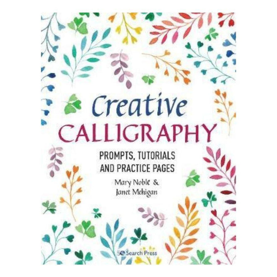 CREATIVE CALLIGRAPHY BOOK-Magazine & Books-Little Lane Workshops