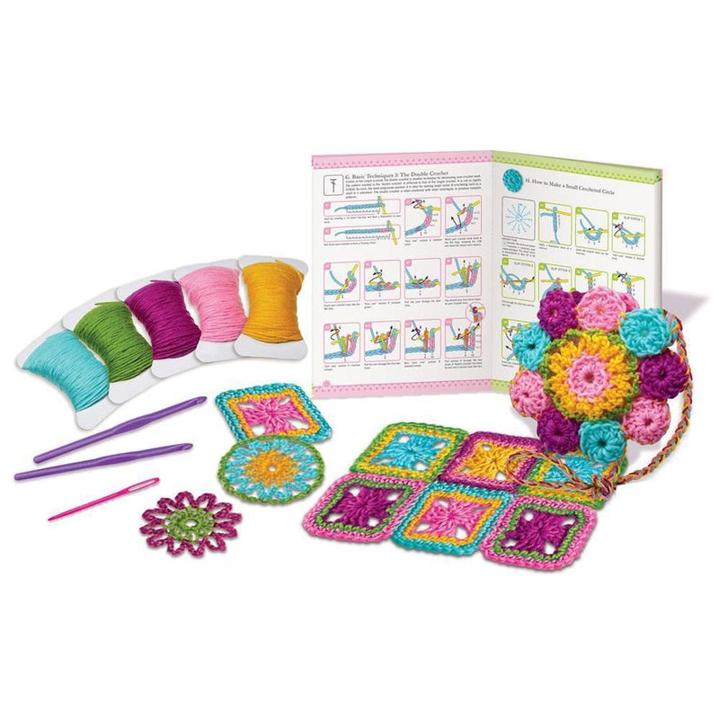 CROCHET KIT for Kids-Craft Kits-Little Lane Workshops