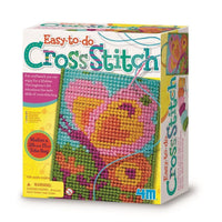 CROSS STITCH KIT for Kids-Craft Kits-Little Lane Workshops