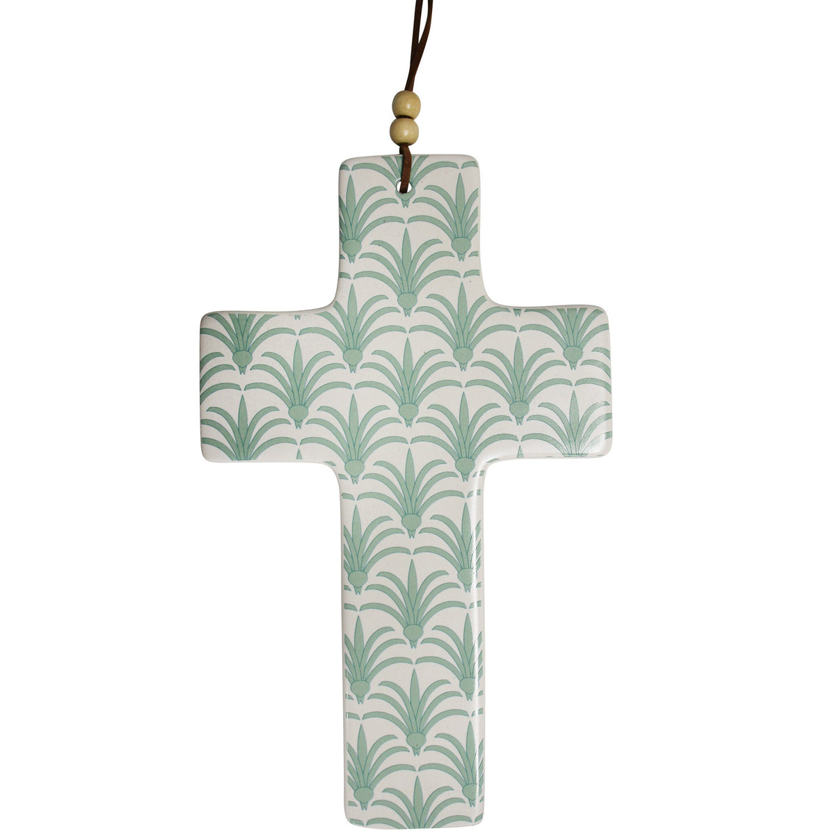 Ceramic Decorative Cross - Various Styles-Homewares-Little Lane Workshops