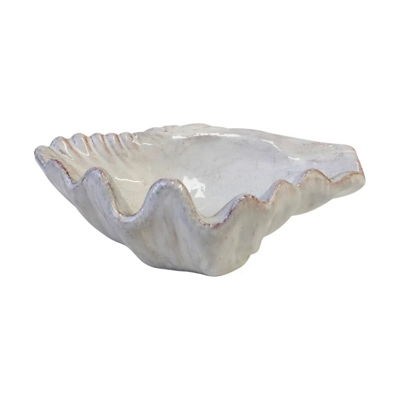 Ceramic Shell Dish-Homewares-Little Lane Workshops
