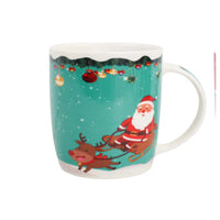 Christmas Mugs-Homewares-Little Lane Workshops