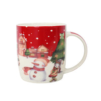 Christmas Mugs-Homewares-Little Lane Workshops