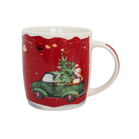 Christmas Mugs-Homewares-Little Lane Workshops