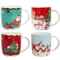Christmas Mugs-Homewares-Little Lane Workshops