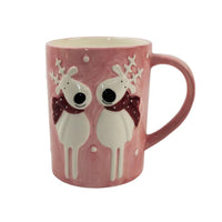 Christmas Reindeers Mug-Homewares-Little Lane Workshops