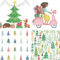 Christmas Watercolour & Illustration Workshop-Workshop-Little Lane Workshops