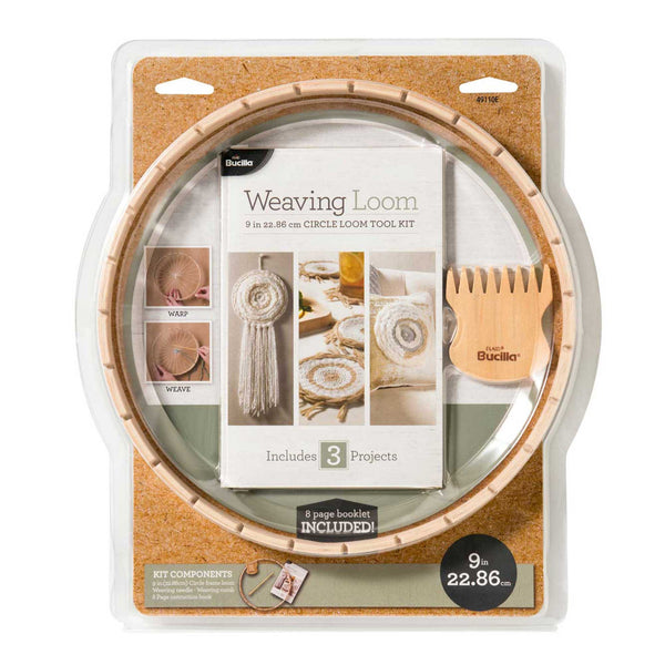 BUCILLA CIRCLE LOOM WEAVING TOOL KIT-Craft Kits-Little Lane Workshops