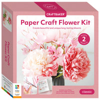 Craft Maker Paper Flowers Kit-Craft Kits-Little Lane Workshops
