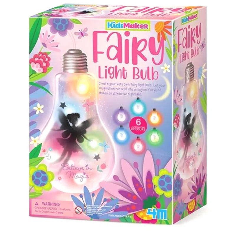 Create a Fairy Light Bulb-Craft Kits-Little Lane Workshops