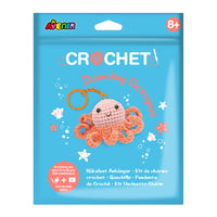 CROCHET Keychain - Dancing Octopus-Craft Kits-Little Lane Workshops