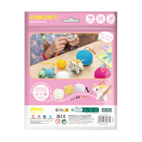CROCHET Keychain - Curly Unicorn-Craft Kits-Little Lane Workshops