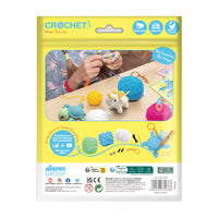 CROCHET Keychain - Turtle-Craft Kits-Little Lane Workshops