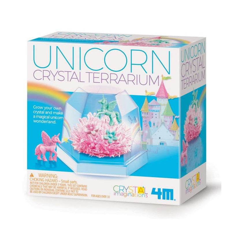 Crystal Terrarium Kit for Kids-Craft Kits-Little Lane Workshops