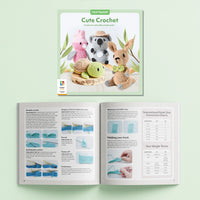 Cute Animal Crochet Kit-Craft Kits-Little Lane Workshops